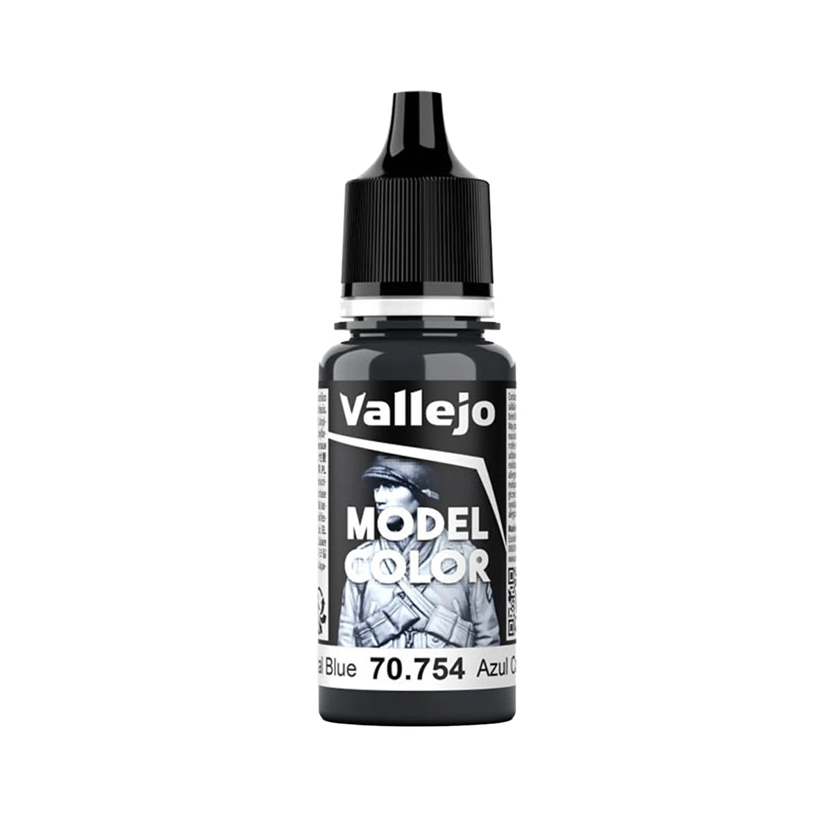 Vallejo Model Color: Continental Blue (18ml)