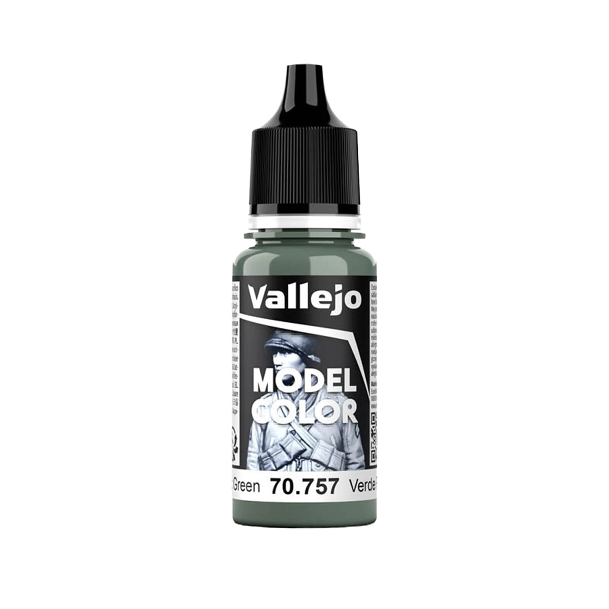 Vallejo Model Color: Pacific Green (18ml)