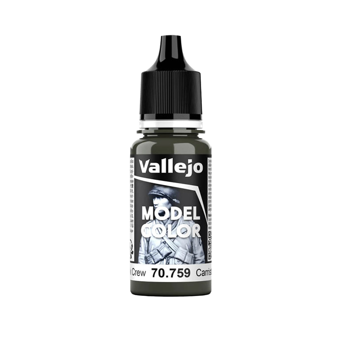 Vallejo Model Color: German Tank Crew (18ml)