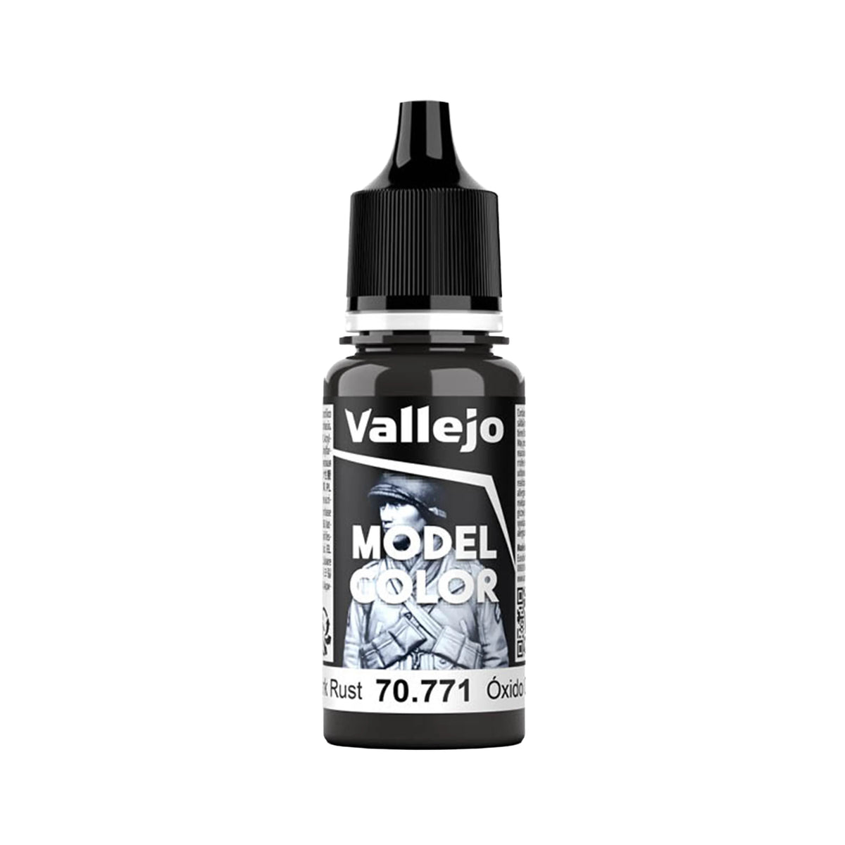 Vallejo Model Color: Dark Rust (18ml)