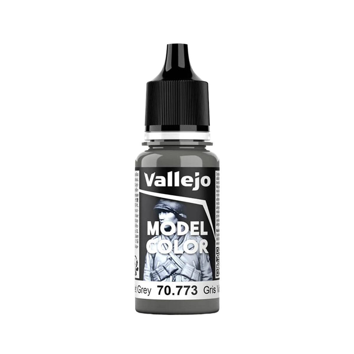 Vallejo Model Color: Violet Grey (18ml)