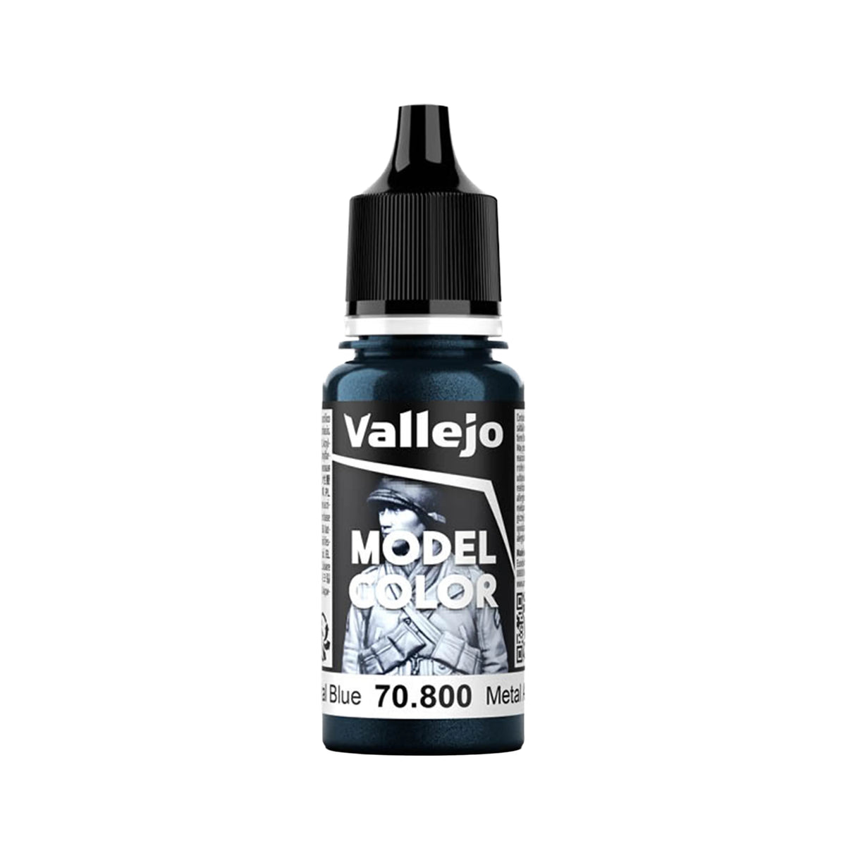 Vallejo Model Color: Gunmetal Blue (18ml)