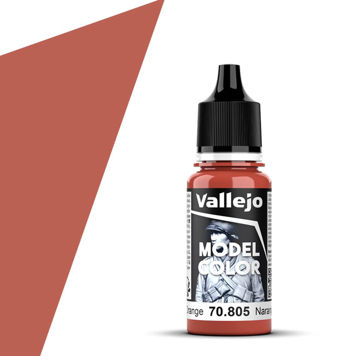 Vallejo Model Color: German Orange (18ml)