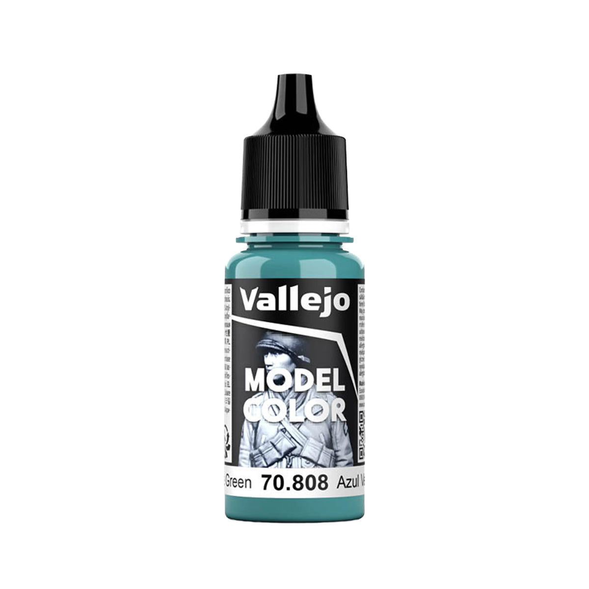 Vallejo Model Color: Blue Green (18ml)