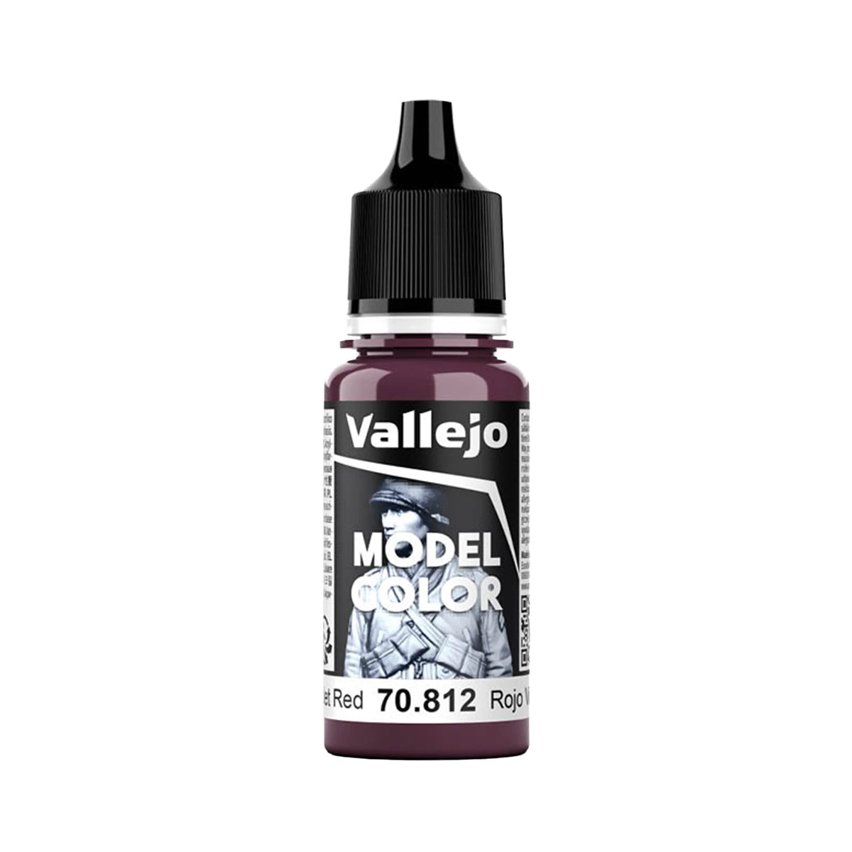 Vallejo Model Color: Violet Red (18ml)