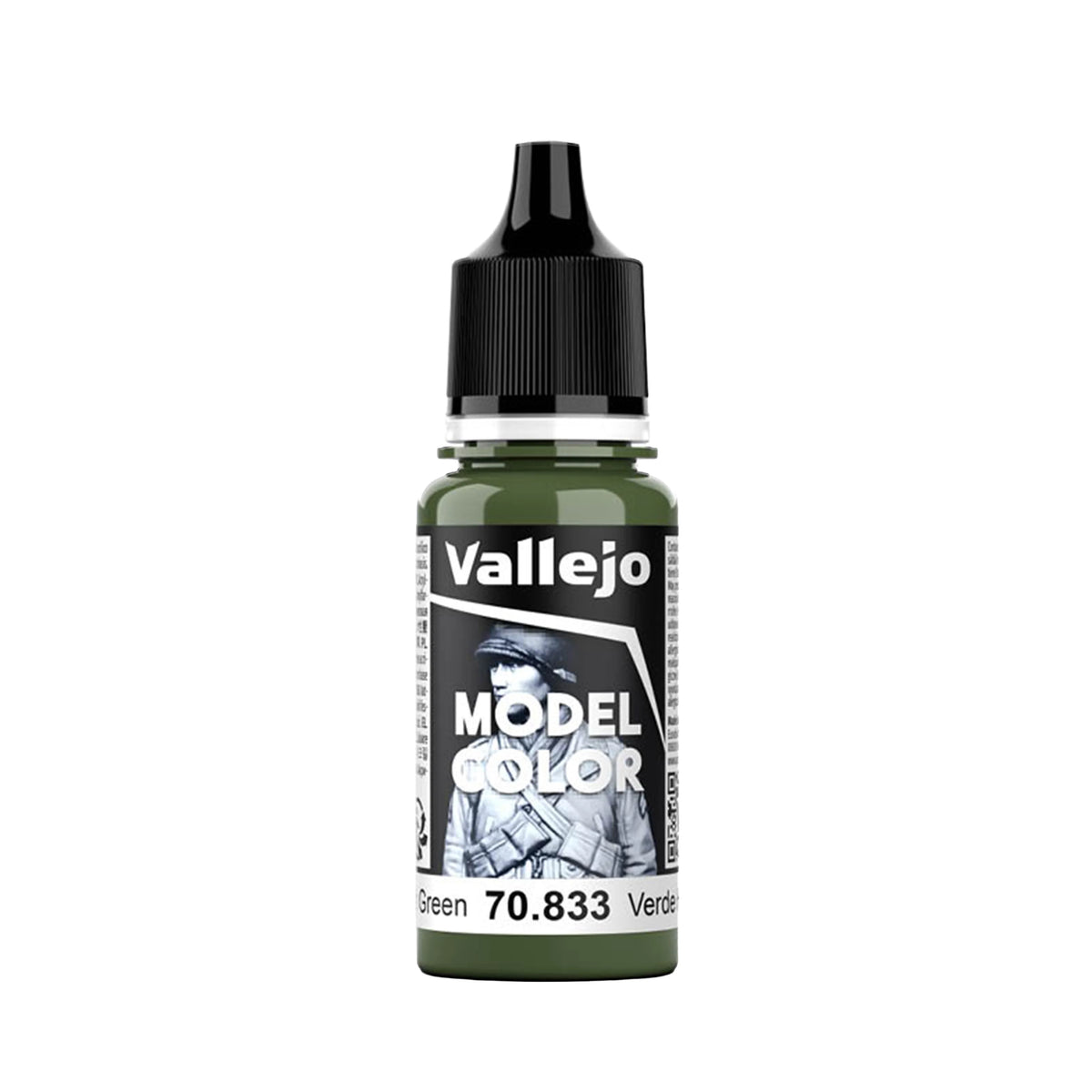 Vallejo Model Color: Fern Green (18ml)
