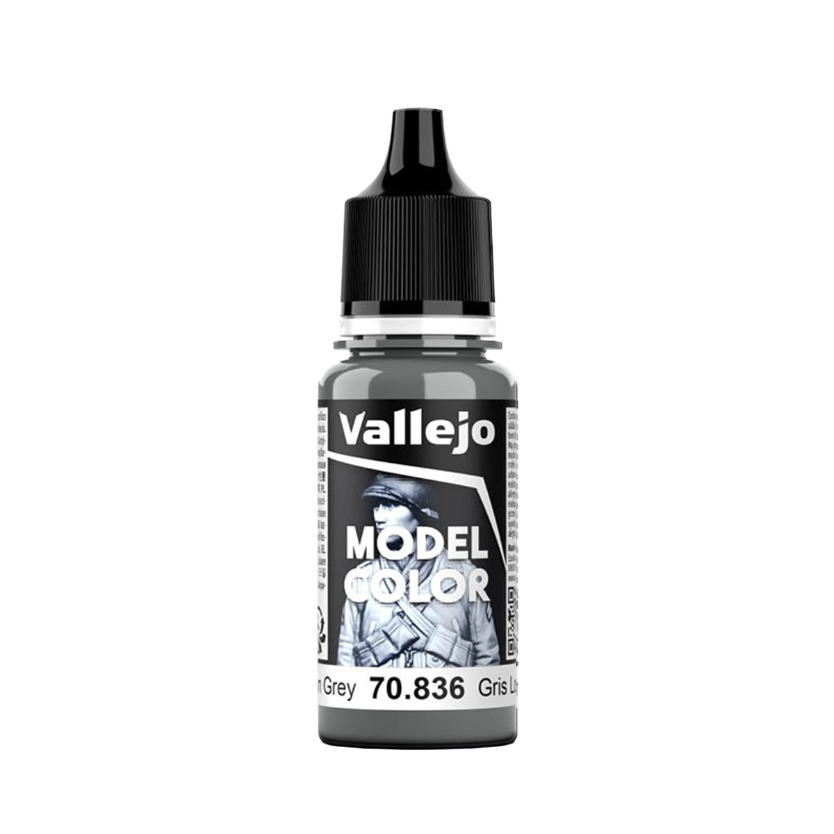 Vallejo Model Color: London Grey (18ml)