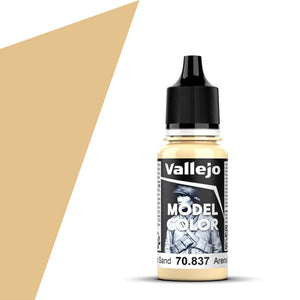Vallejo Model Color: Pale Sand 022 (18ml)
