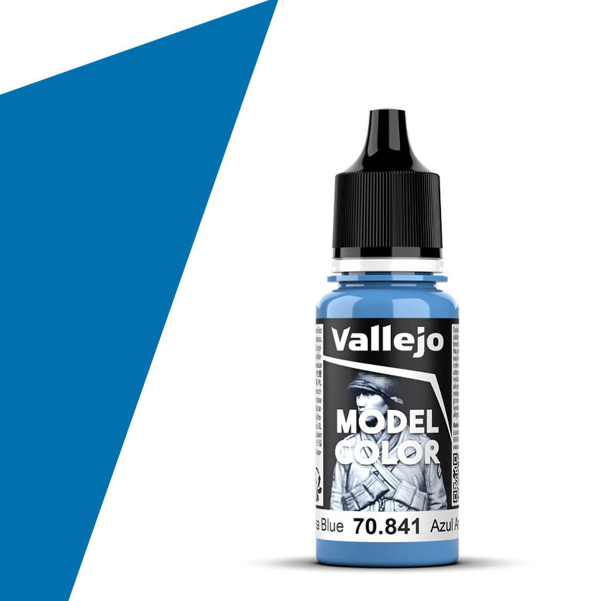 Vallejo Model Color: Andrea Blue (18ml)