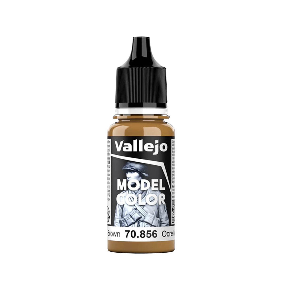 Vallejo Model Color: Ochre Brown (18ml)