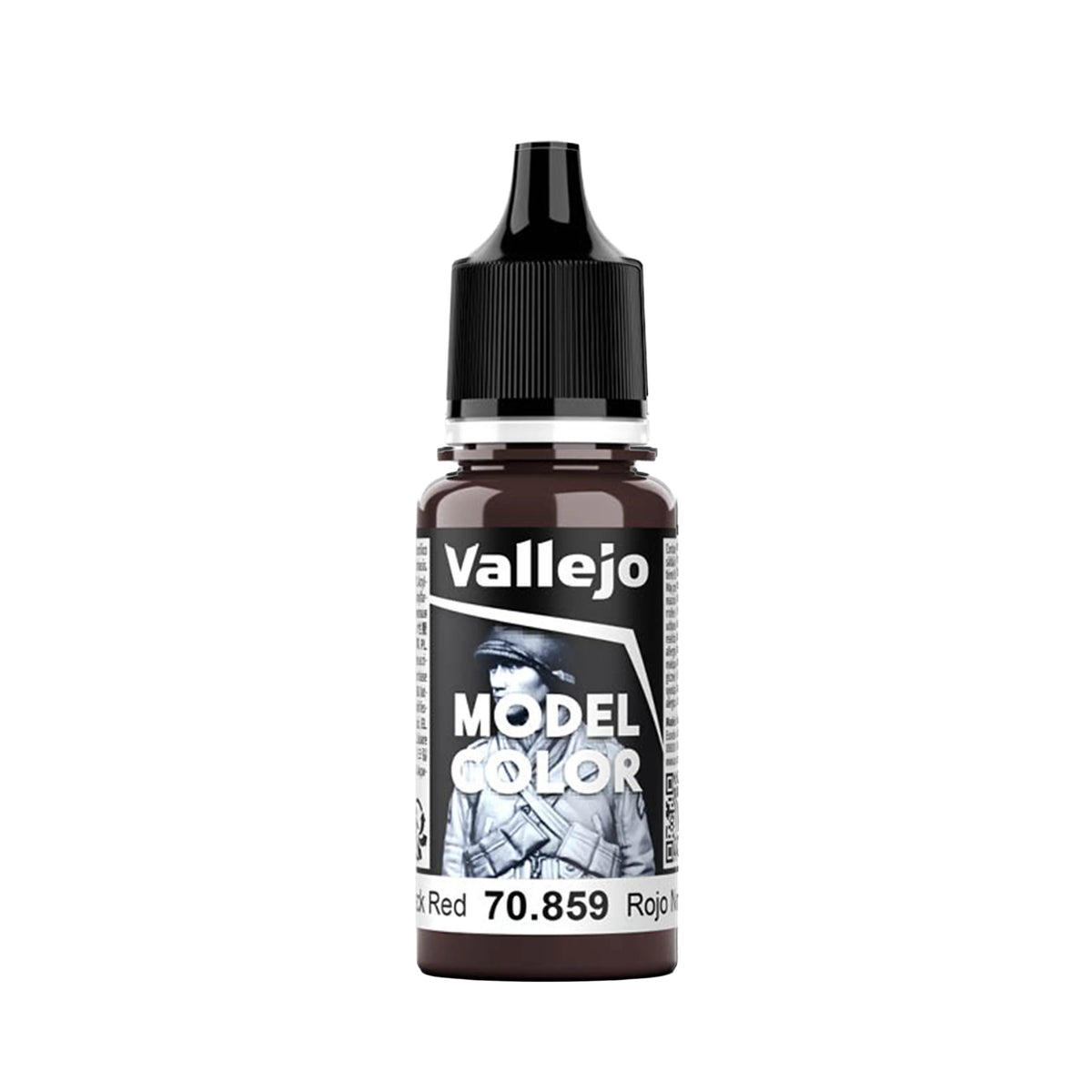 Vallejo Model Color: Black Red (18ml)