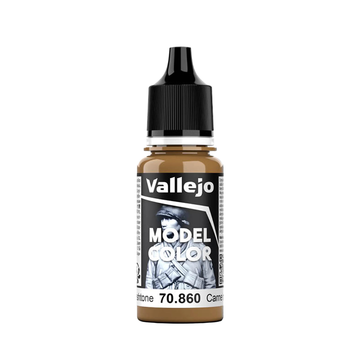 Vallejo Model Color: Medium Fleshtone (18ml)