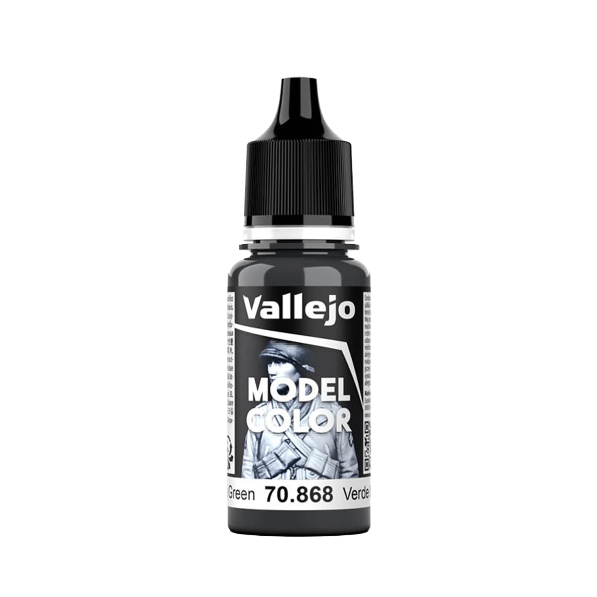 Vallejo Model Color: Dark Sea Green (18ml)