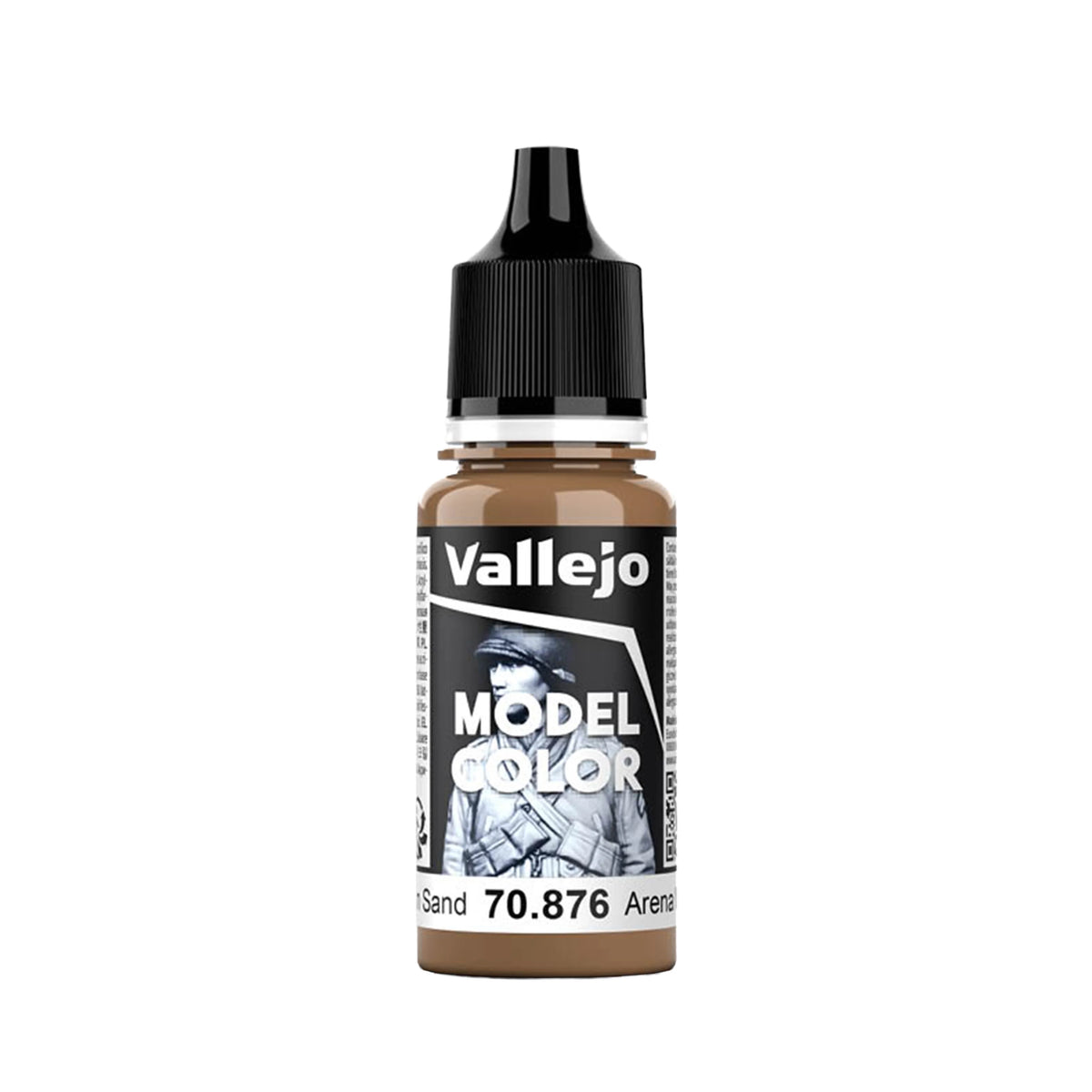 Vallejo Model Color: Brown Sand (18ml)