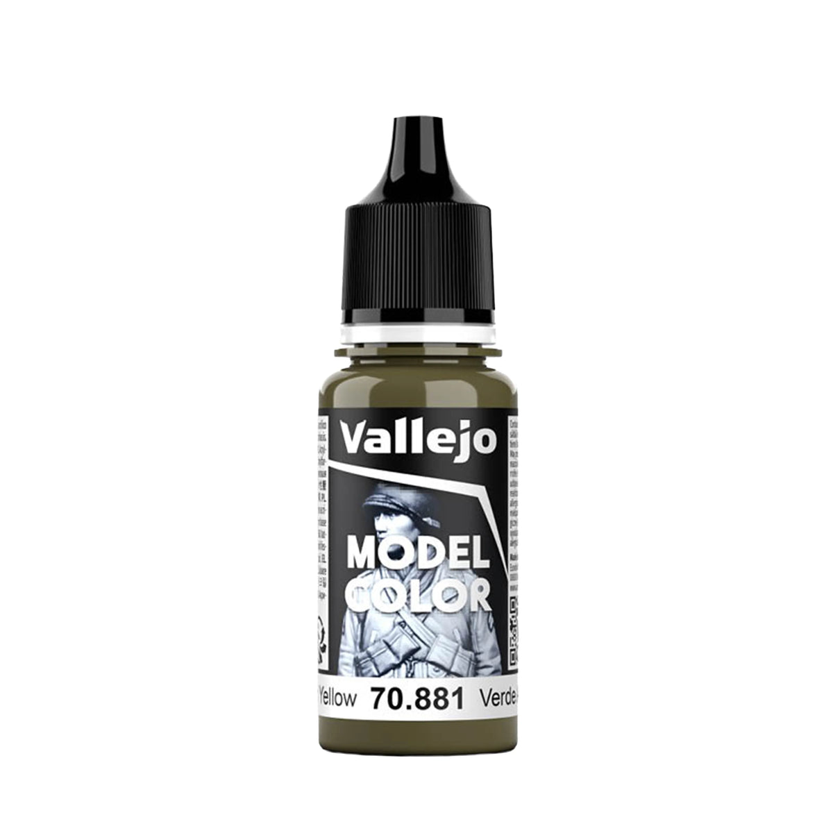 Vallejo Model Color: Green Yellow (18ml)