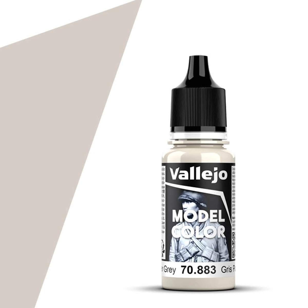 Vallejo Model Color: Silver Grey (18ml)