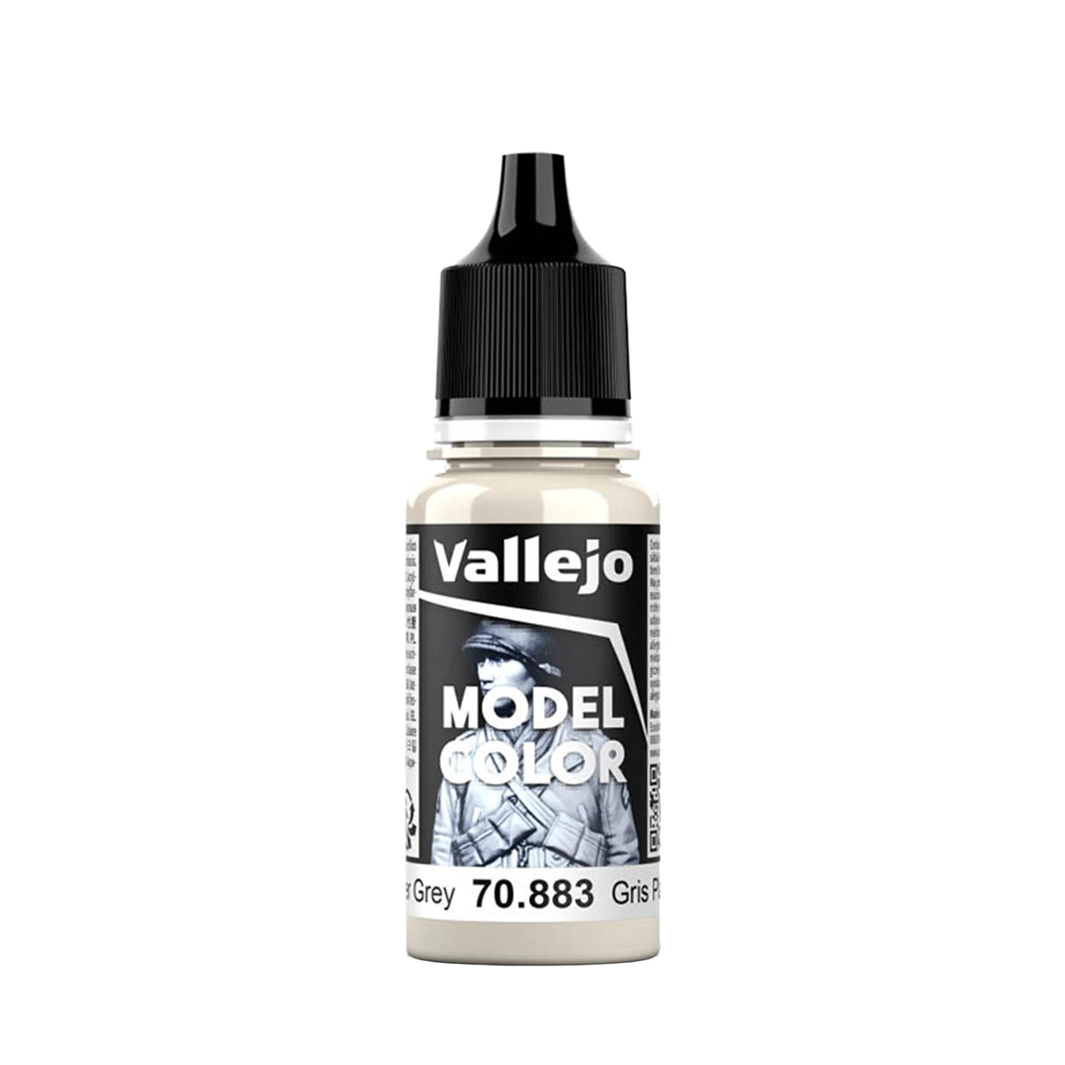 Vallejo Model Color: Silver Grey (18ml)