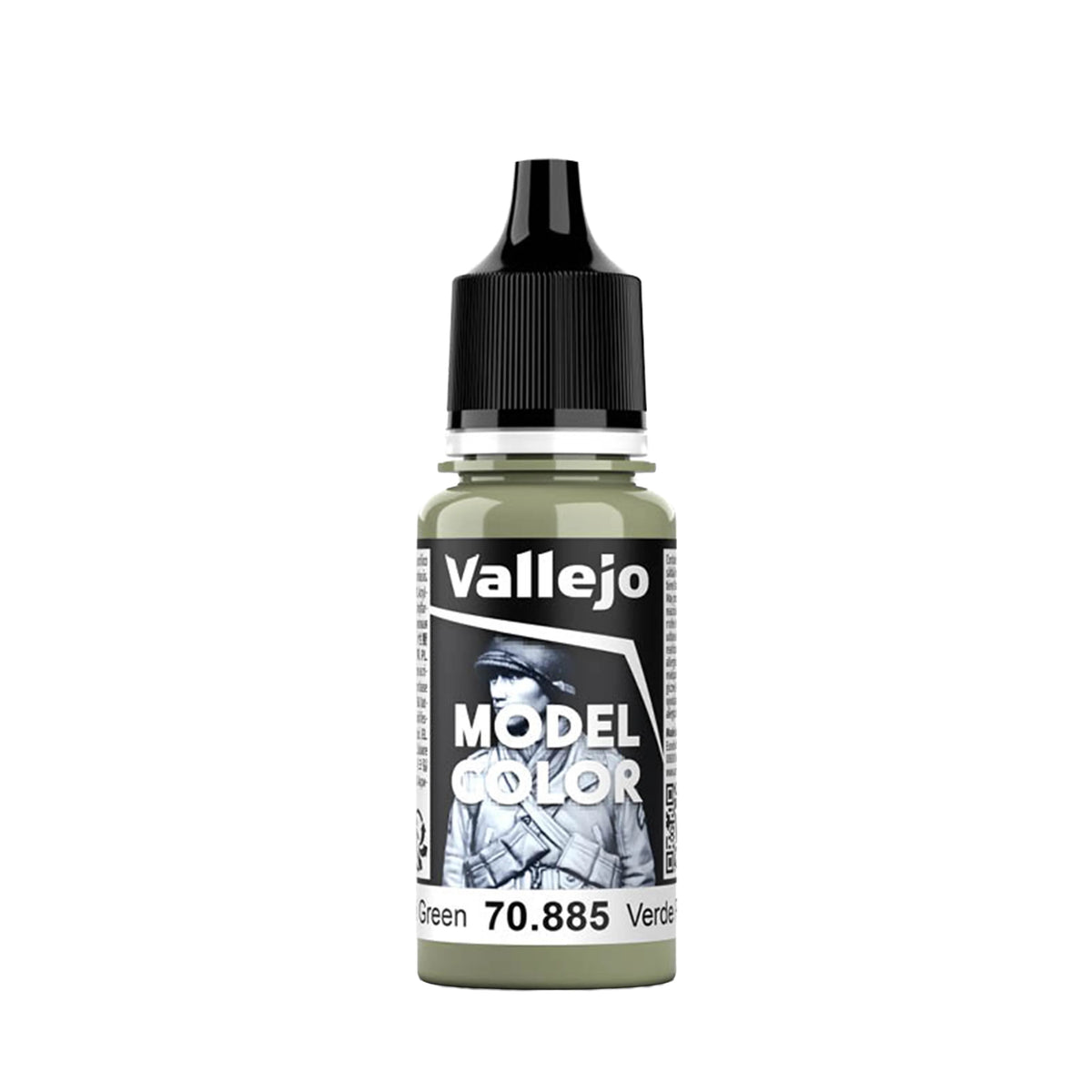 Vallejo Model Color: Pastel Green (18ml)