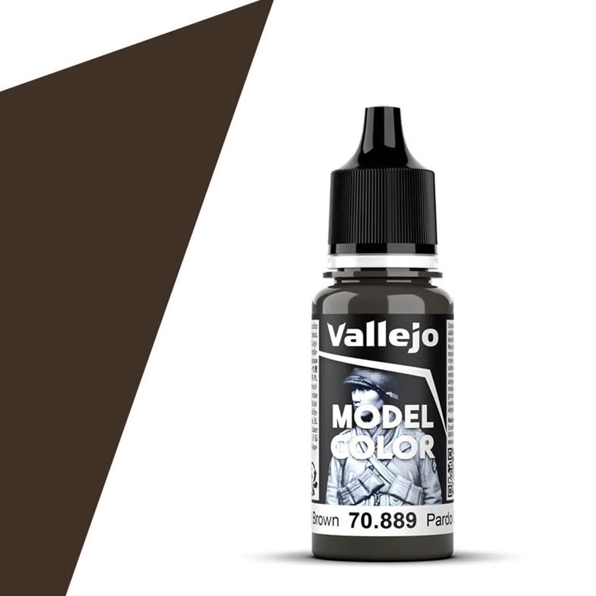 Vallejo Model Color: Olive Brown (18ml)