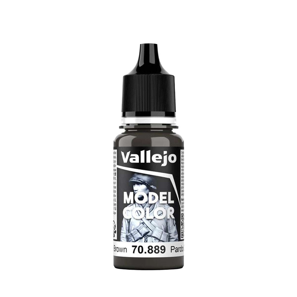 Vallejo Model Color: Olive Brown (18ml)
