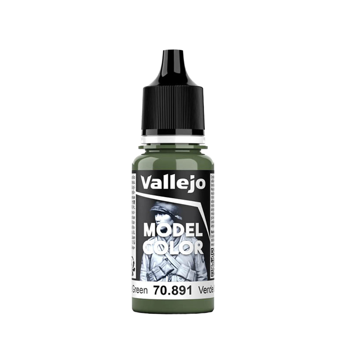 Vallejo Model Color: Intermediate Green (18ml)
