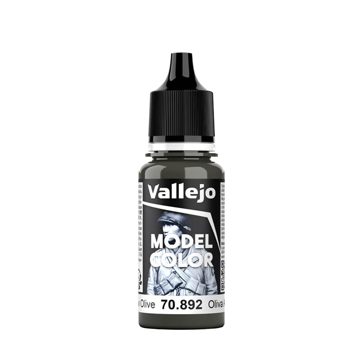 Vallejo Model Color: Yellow Olive (18ml)