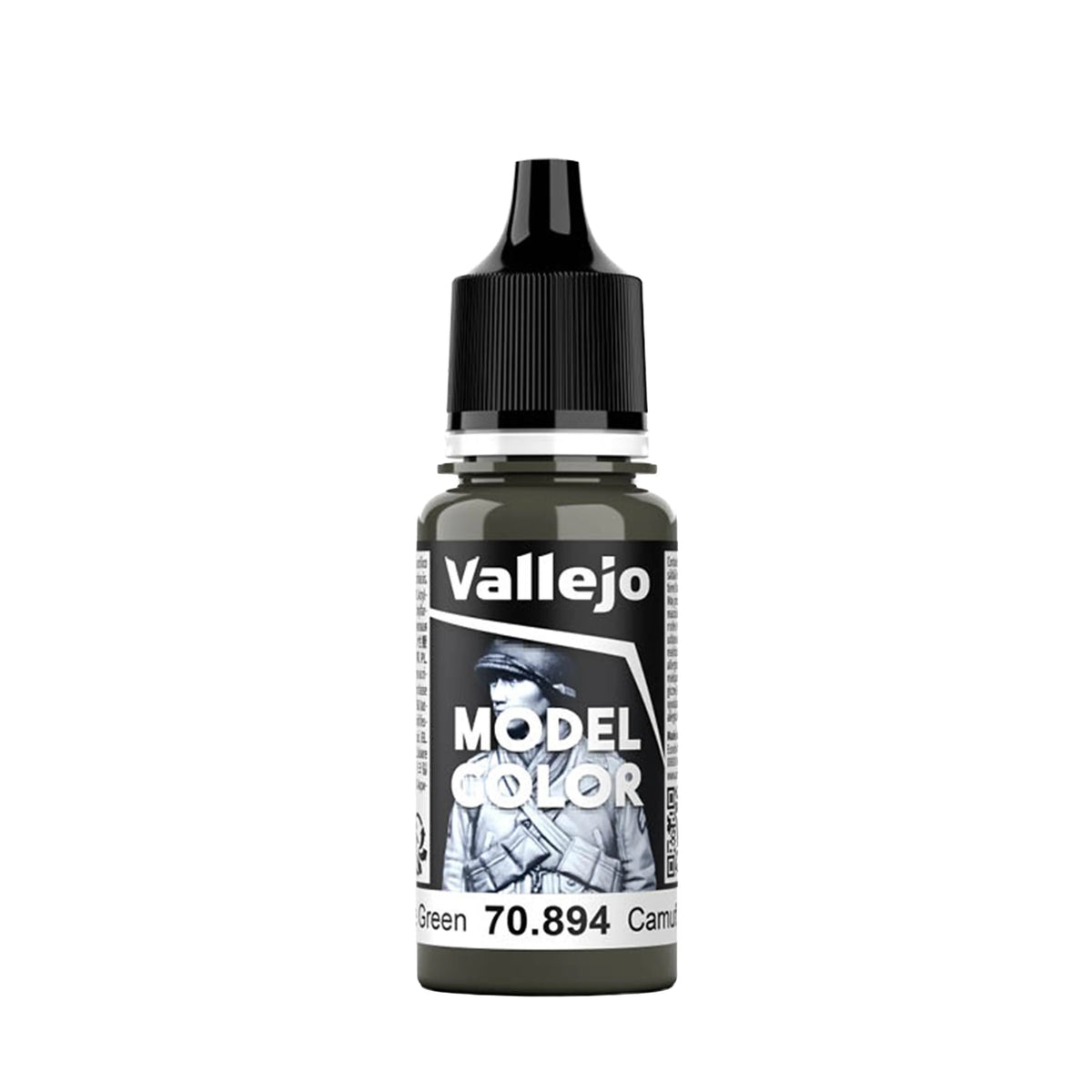 Vallejo Model Color: Camouflage Olive Green (18ml)
