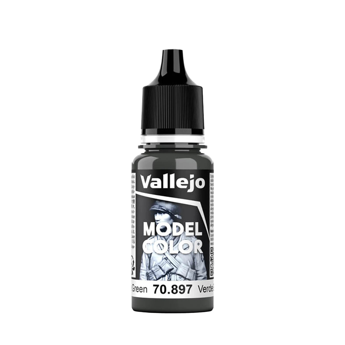 Vallejo Model Color: Bronze Green (18ml)