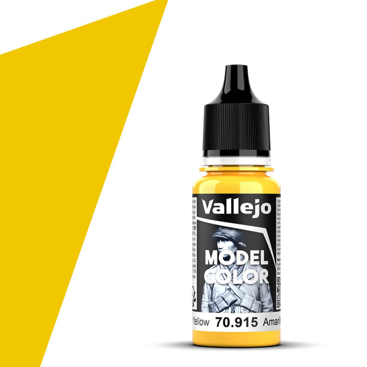 Vallejo Model Color: Deep Yellow (18ml)