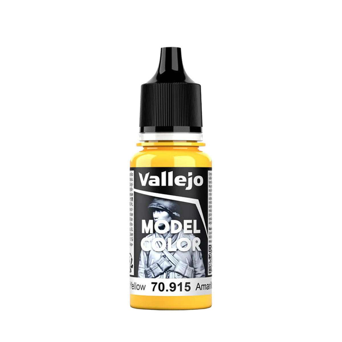 Vallejo Model Color: Deep Yellow (18ml)