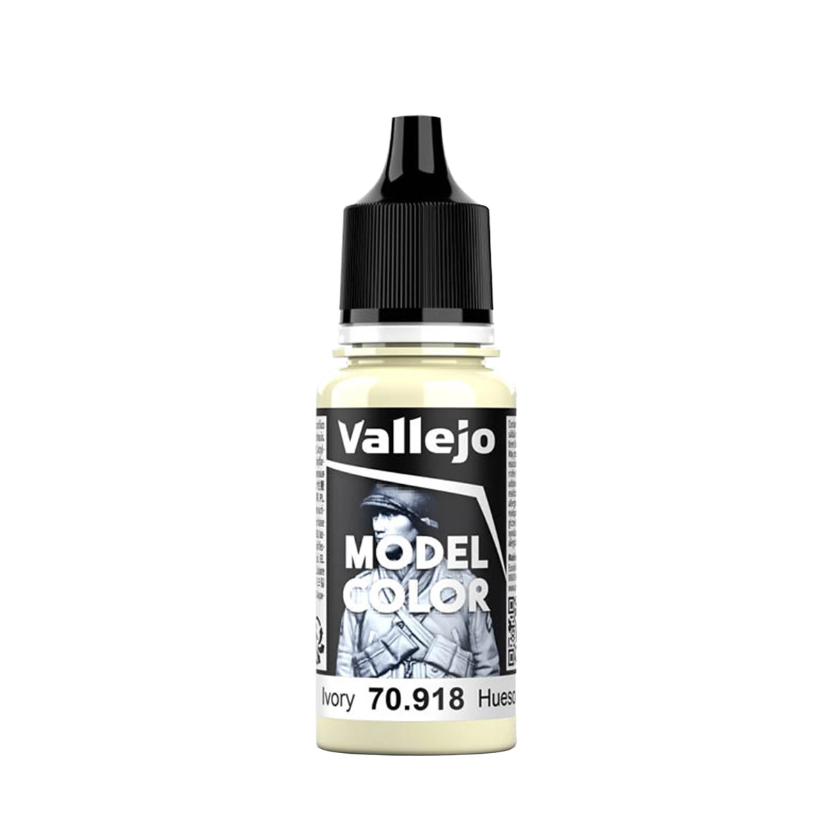 Vallejo Model Color: Ivory (18ml)
