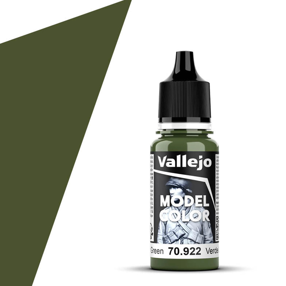 Vallejo Model Color: Uniform Green (18ml)