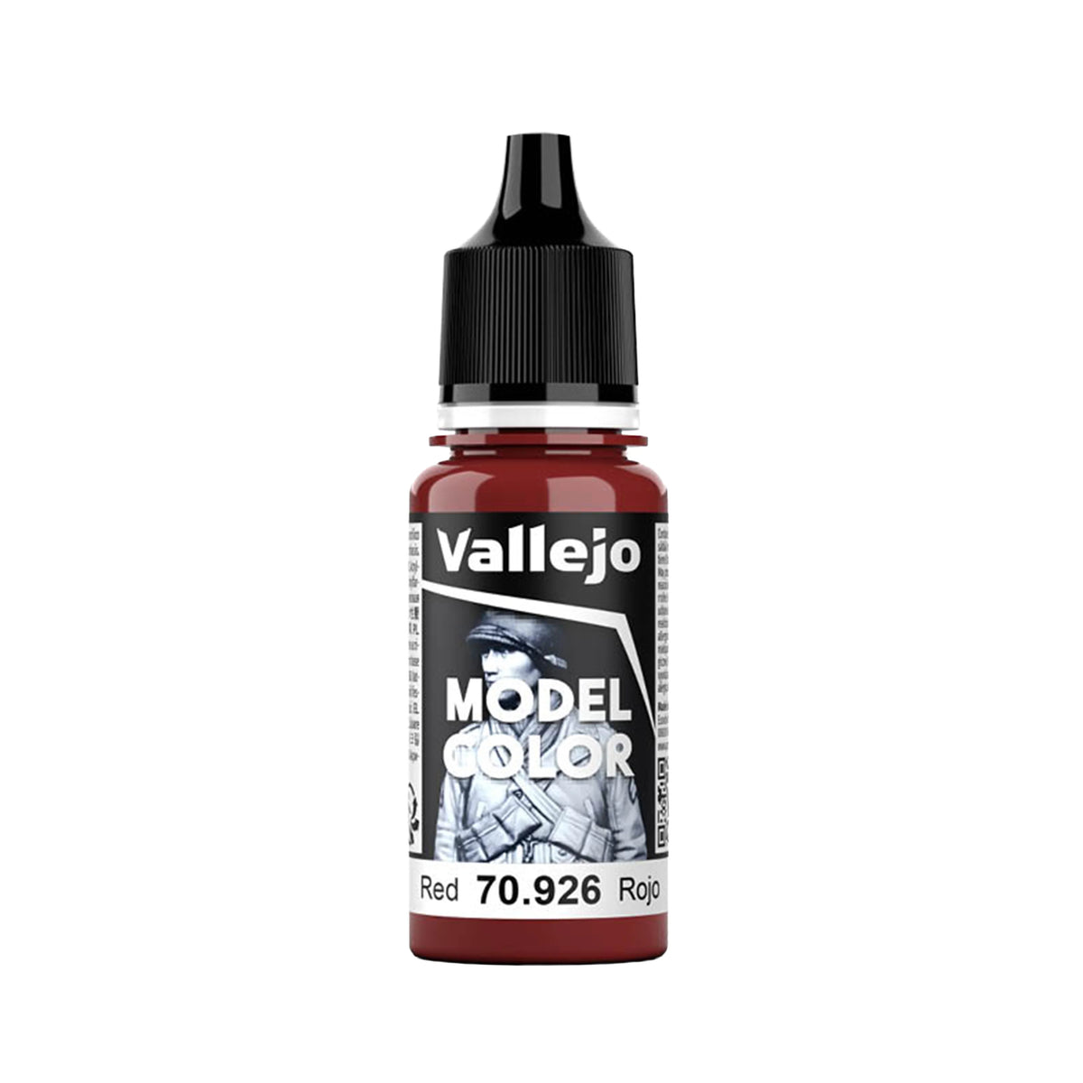 Vallejo Model Color: Red (18ml)