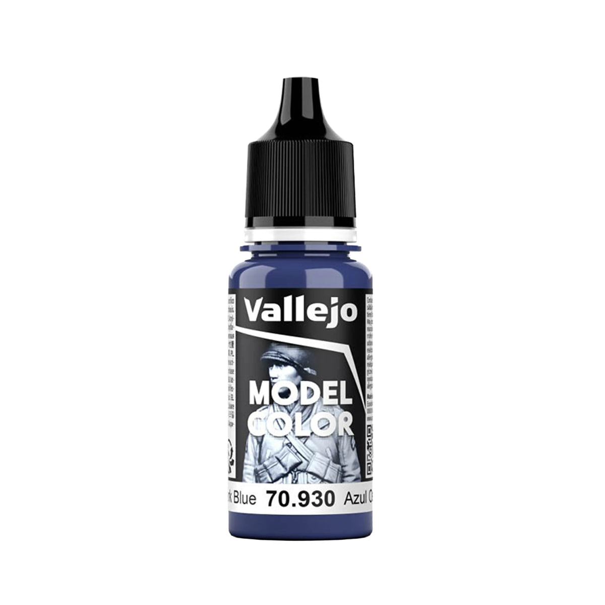 Vallejo Model Color: Dark Blue (18ml)