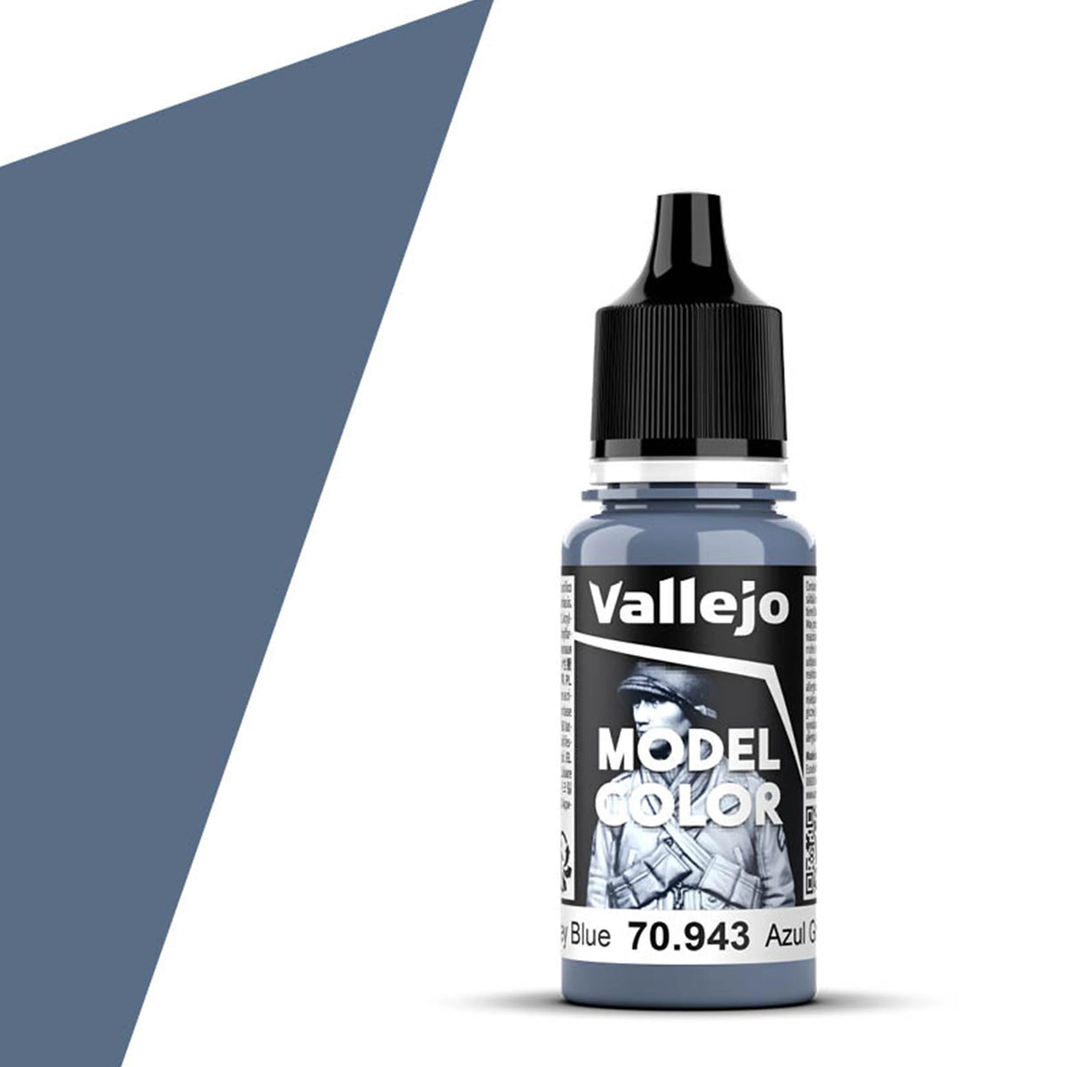 Vallejo Model Color: Grey Blue (18ml)