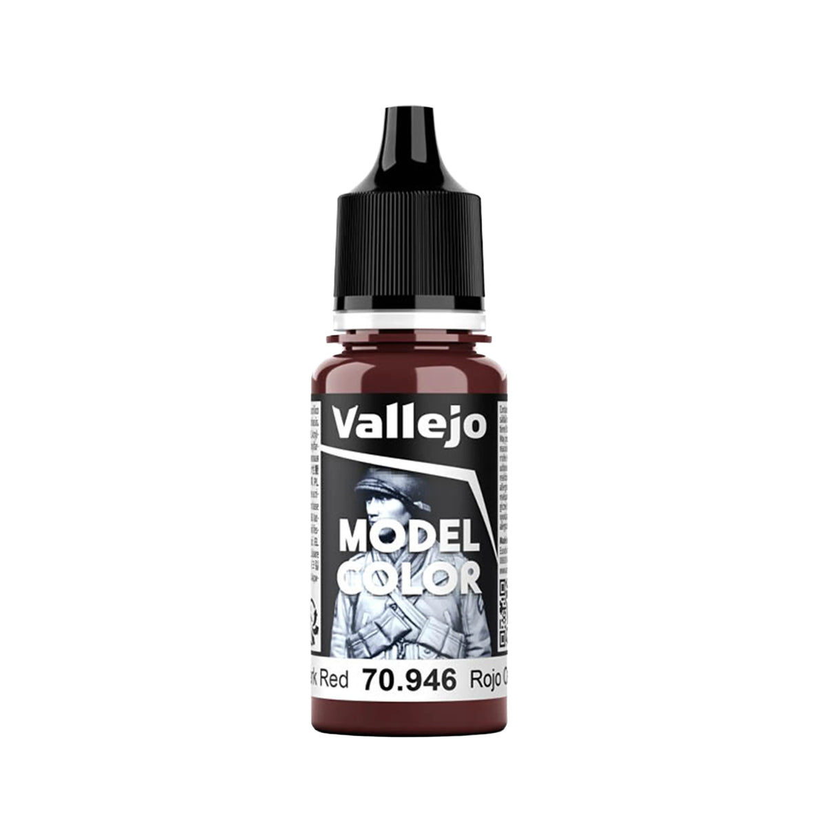 Vallejo Model Color: Dark Red (18ml)