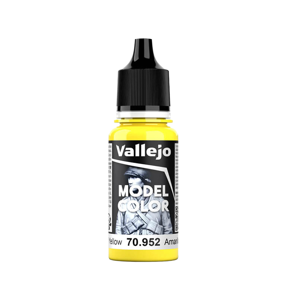 Vallejo Model Color: Lemon Yellow (18ml)