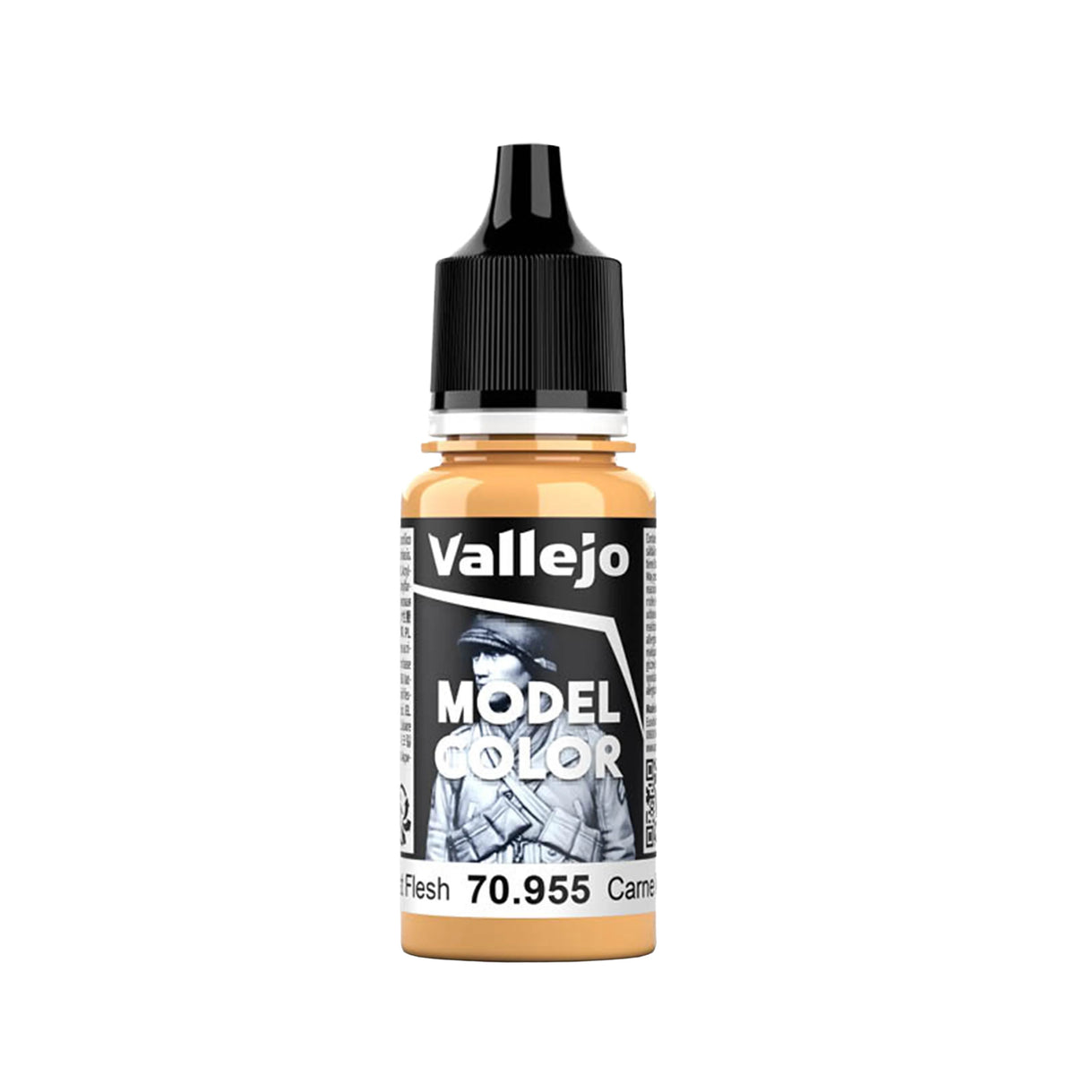 Vallejo Model Color: Flat Flesh (18ml)