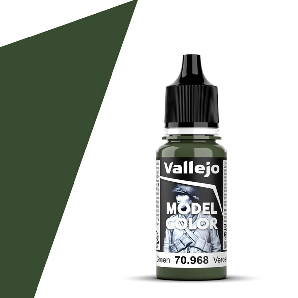 Vallejo Model Color: Flat Green (18ml)