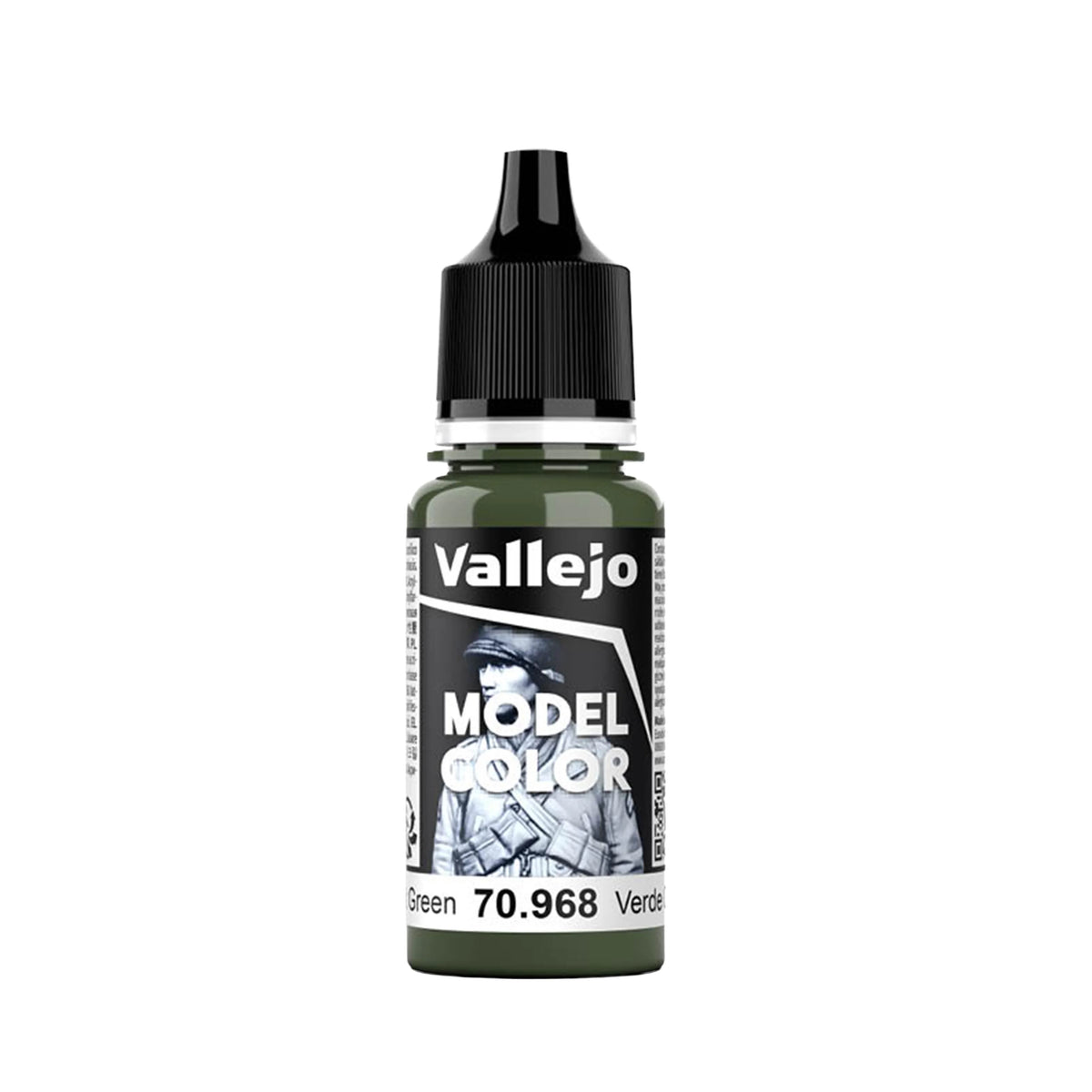 Vallejo Model Color: Flat Green (18ml)