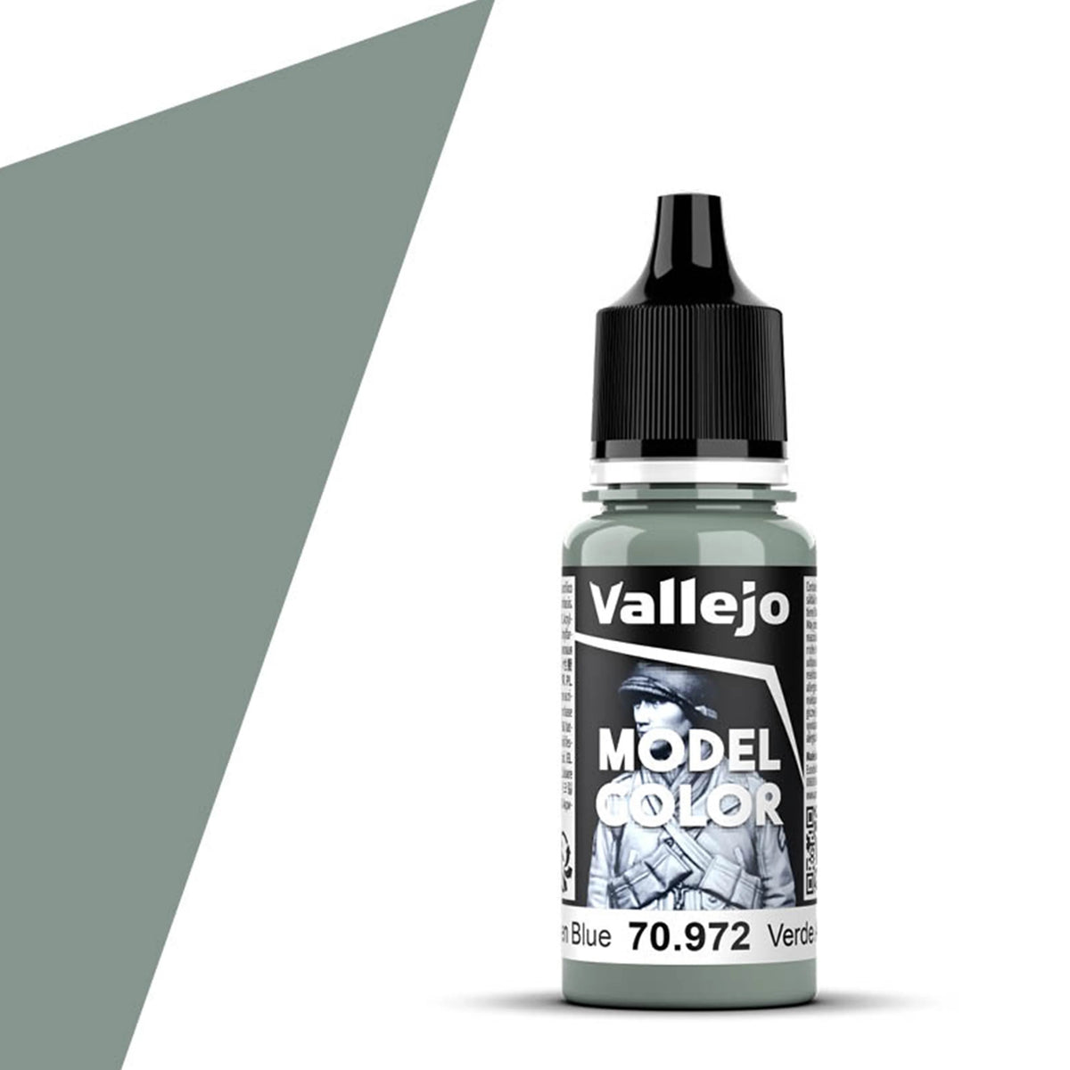 Vallejo Model Color: Light Green Blue (18ml)