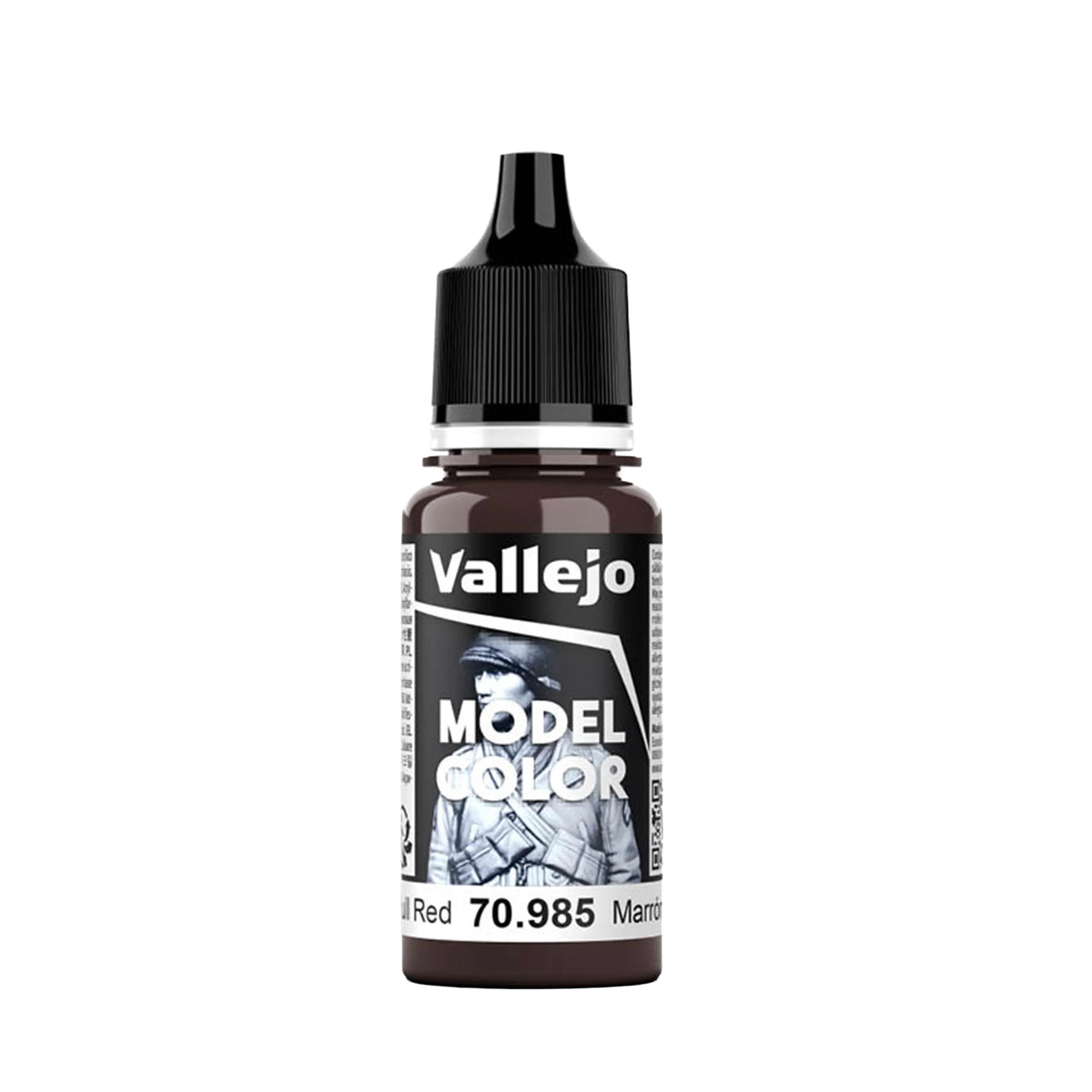 Vallejo Model Color: Hull Red (18ml)
