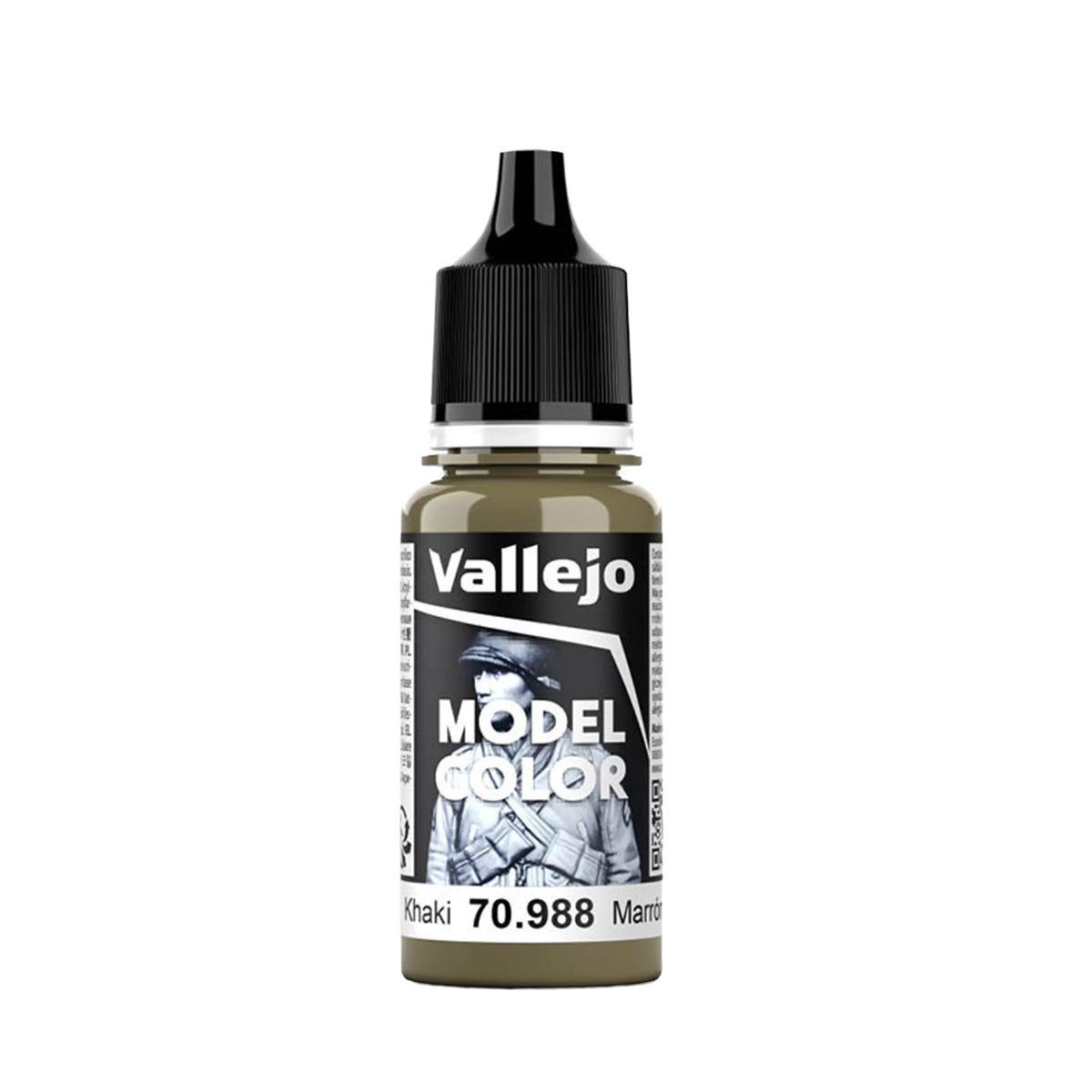 Vallejo Model Color: Khaki (18ml)