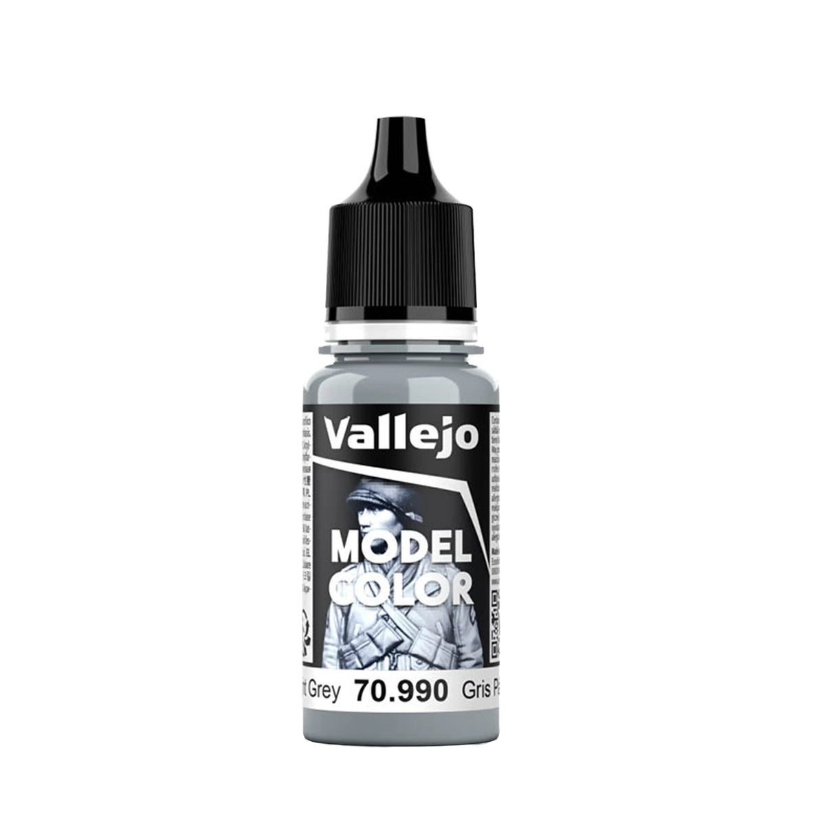 Vallejo Model Color: Light Grey (18ml)