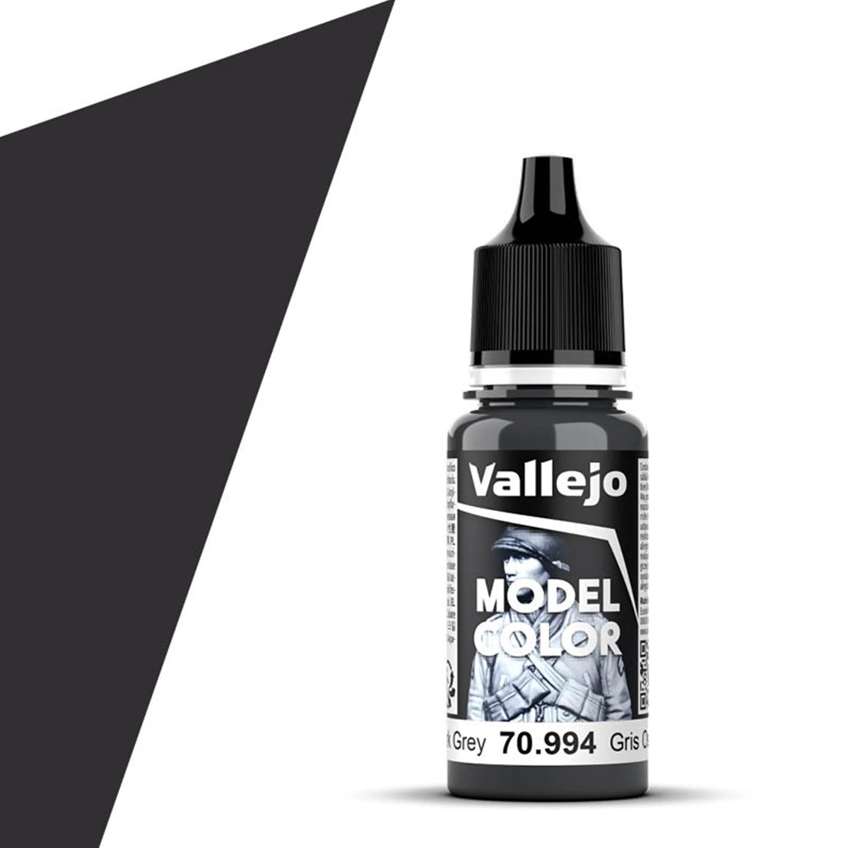 Vallejo Model Color: Dark Grey (18ml)