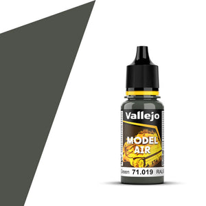 Vallejo Model Air: Dark Green RAL6007 (18ml)