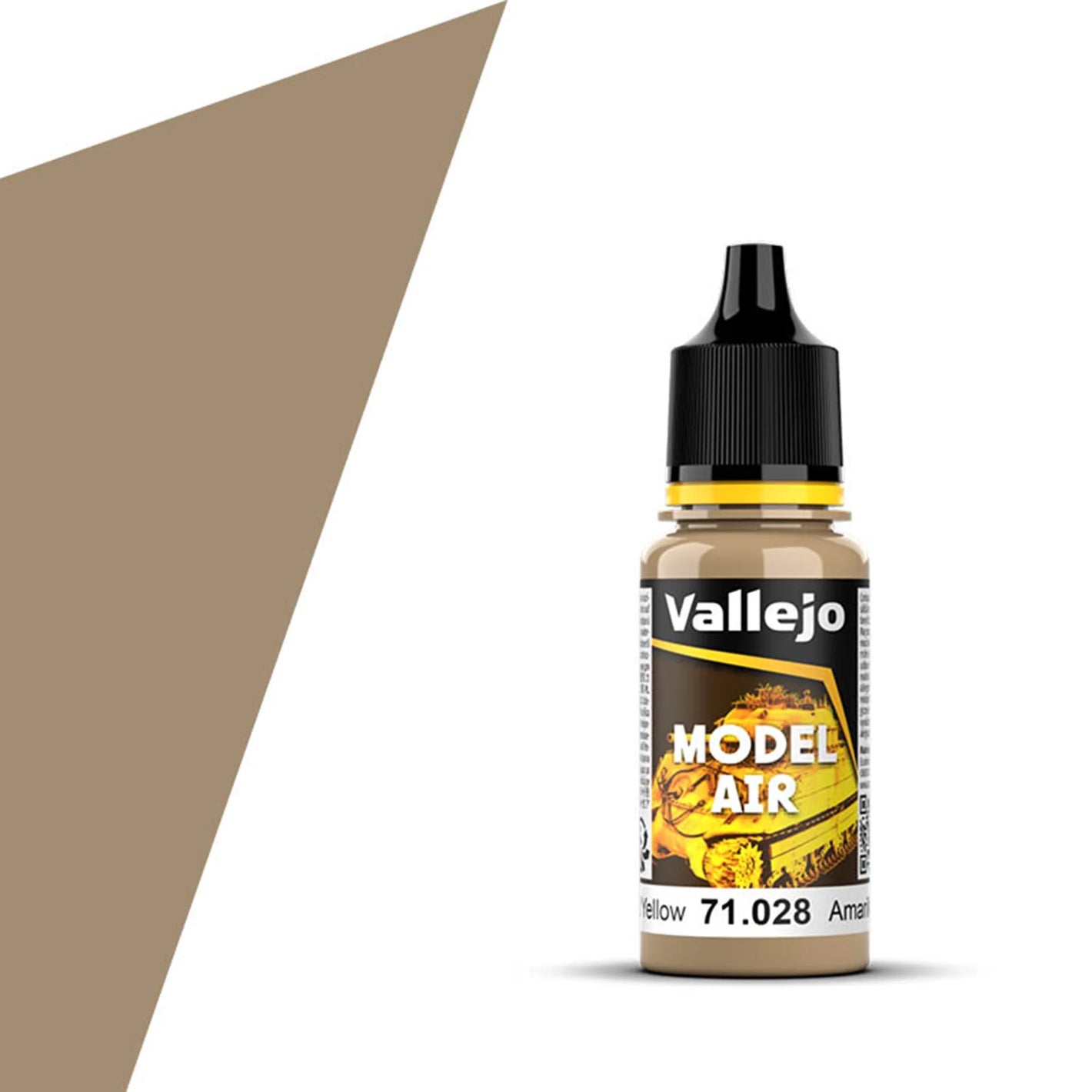 Vallejo Model Air: Sand Yellow (18ml)