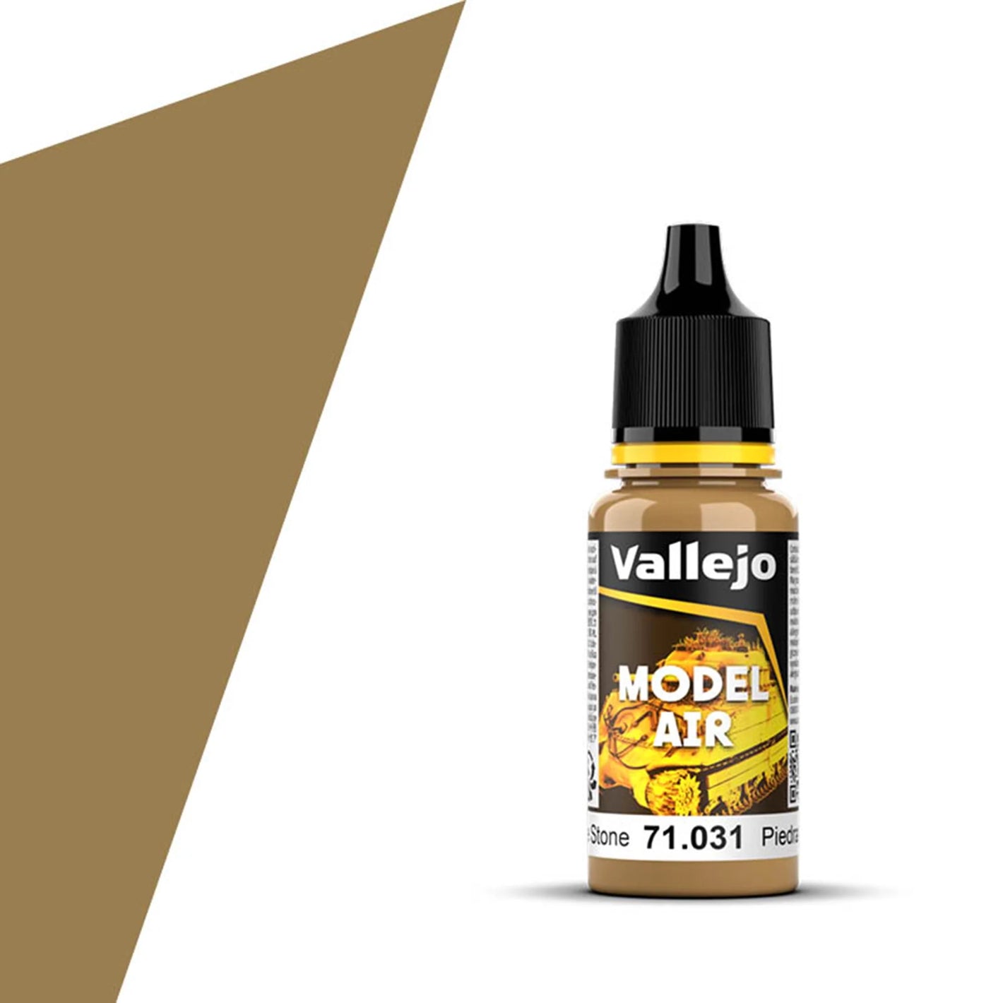 Vallejo Model Air: Middle Stone (18ml)