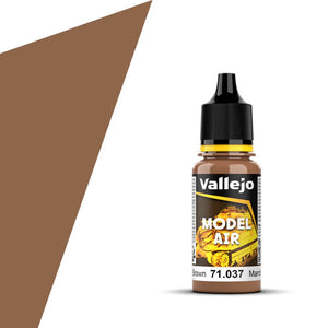 Vallejo Model Air: Mud Brown (18ml)
