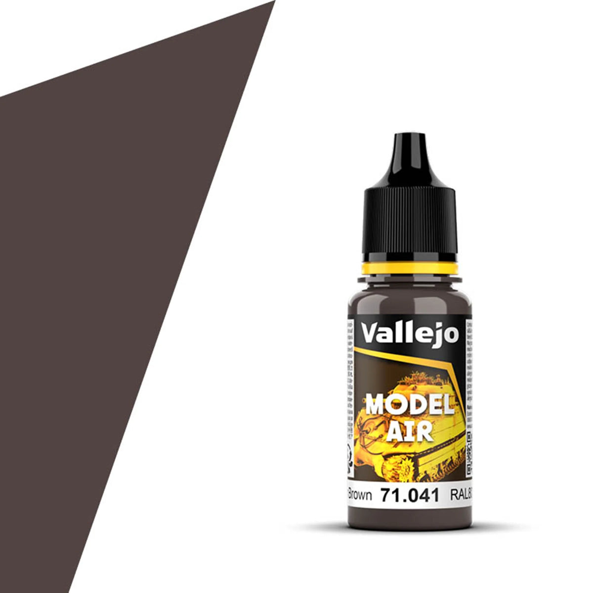 Vallejo Model Air: Armour Brown RAL8017 (18ml)